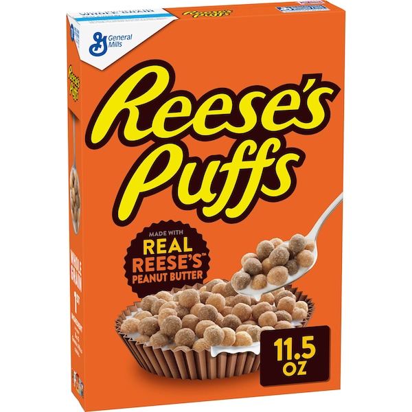 Reeses Puffs Reese's Puffs 11.5 oz., PK12 16000-12222 - main